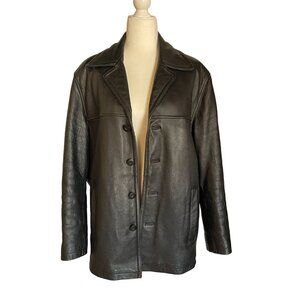 Vintage Wilsons M. Julian Mens Leather Jacket With Thinsulate Insulation Size M